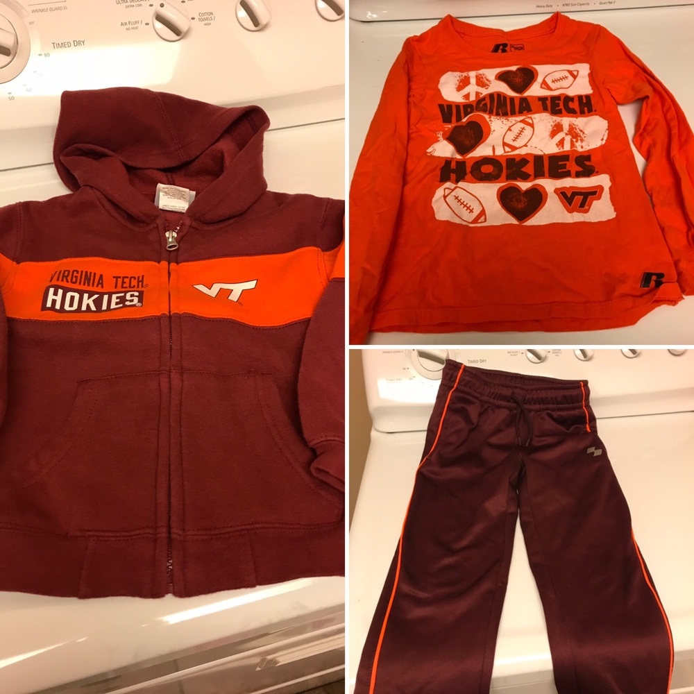 Virginia Tech Hokies Lot